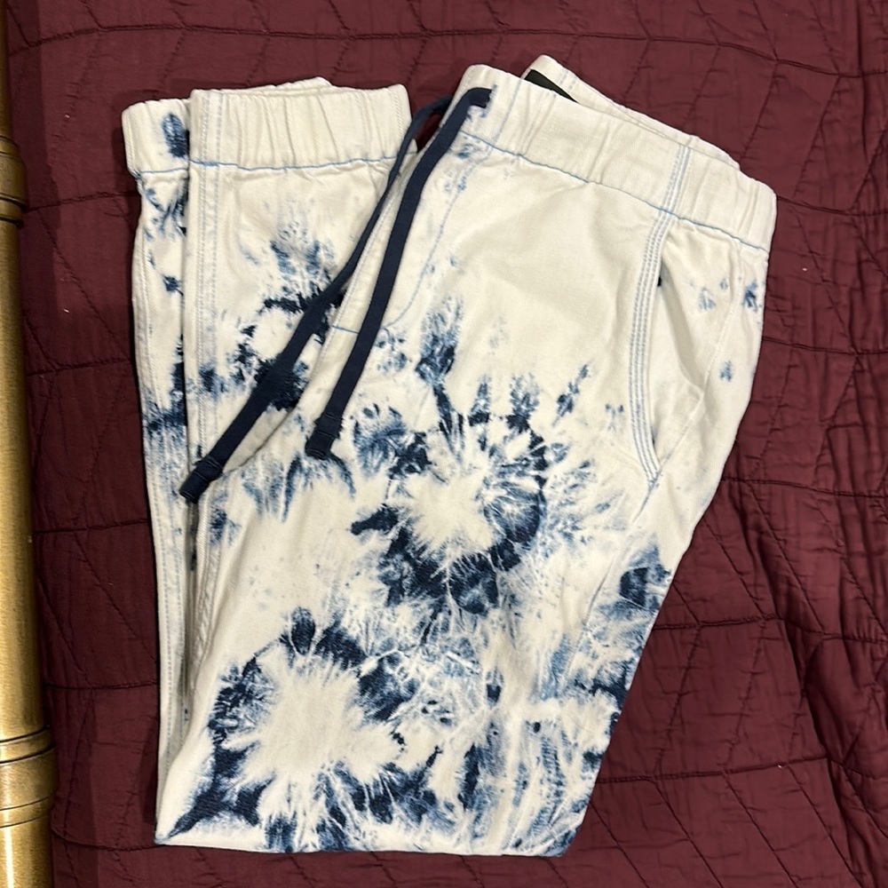 Seven for mankind tie dye joggers size M